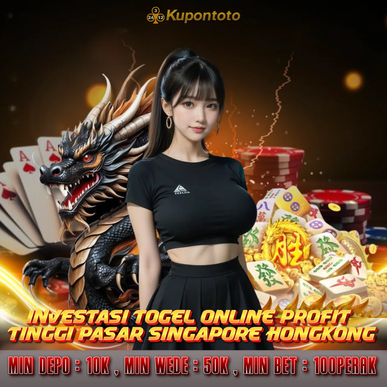 Kupontoto 🕔 Investasi Togel Online Profit Tinggi Pasar Singapore Hongkong - eCommerce