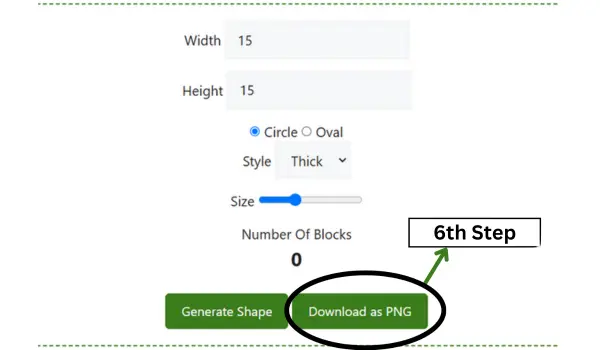 Minecraft Circle Generator | Pixel Circle Generator(Updated)